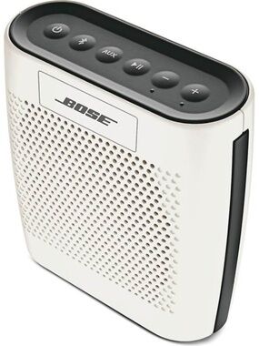Bose SoundLink Color Bluetooth Speaker White Model 415859 Portable Wireless